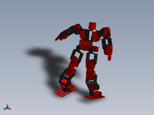简易ROBOTIC机器人结构缩略图