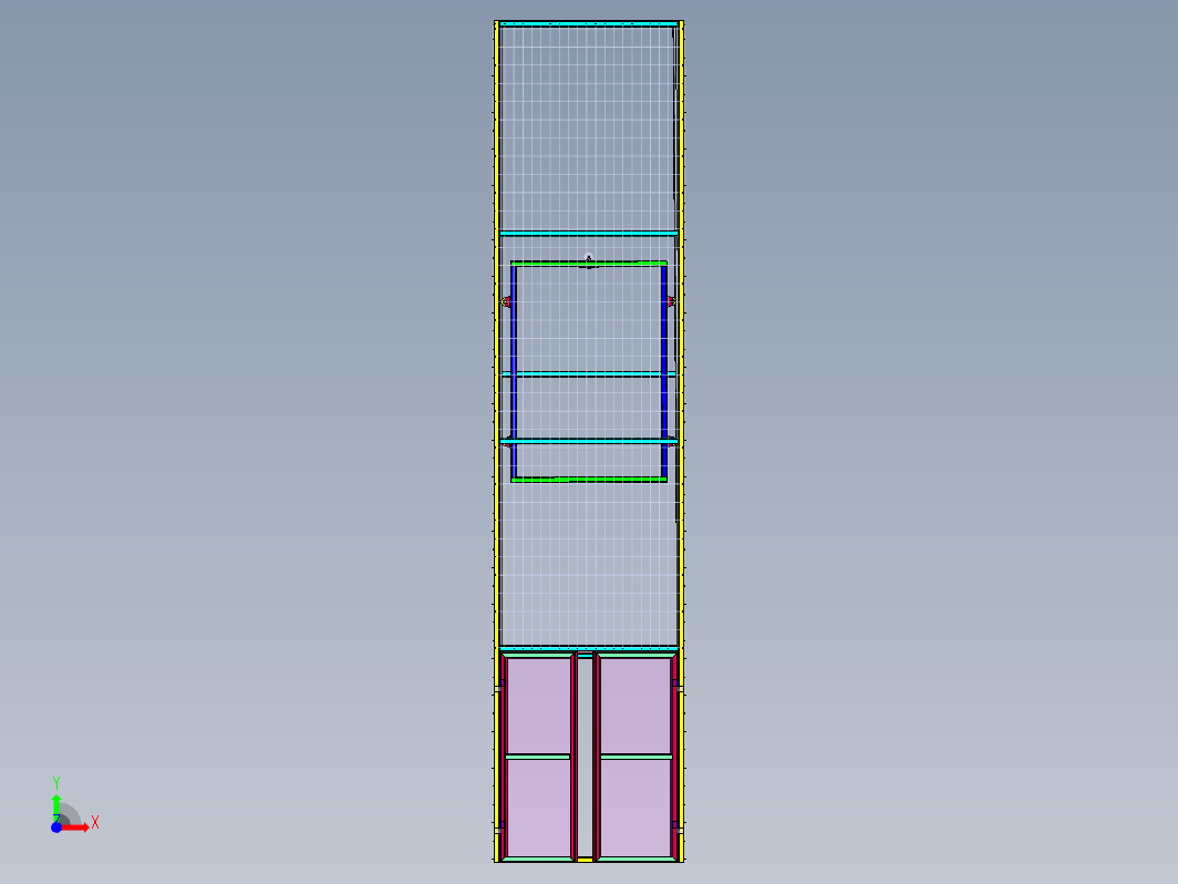 电梯升降机结构
