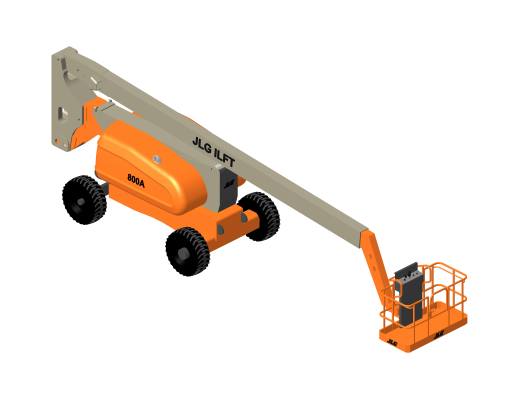 JLG800A臂架式高空作业平台