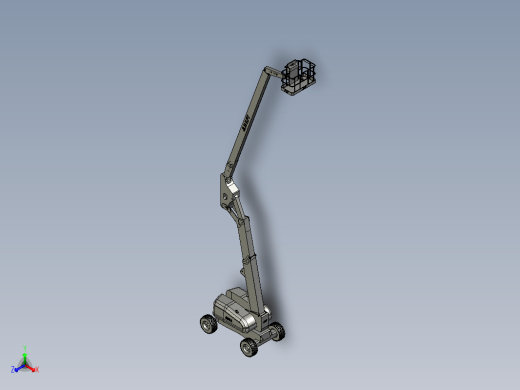 JLG800A臂架式高空作业平台缩略图