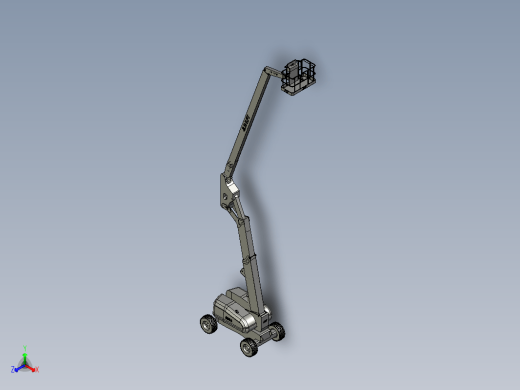 JLG800A臂架式高空作业平台缩略图