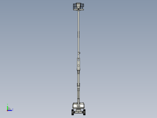 JLG800A臂架式高空作业平台缩略图