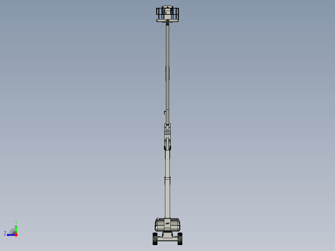 JLG800A臂架式高空作业平台