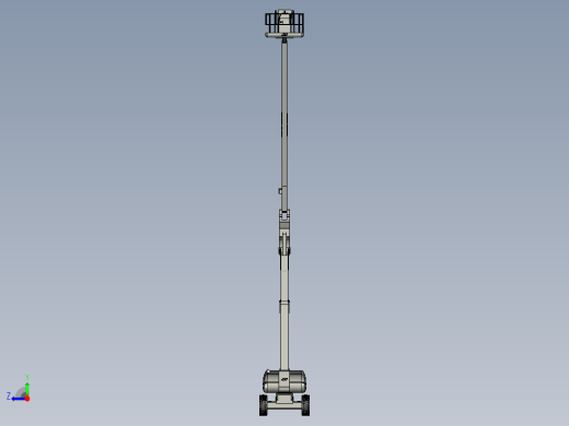 JLG800A臂架式高空作业平台缩略图