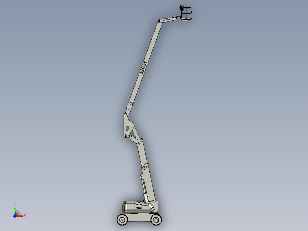 JLG800A臂架式高空作业平台