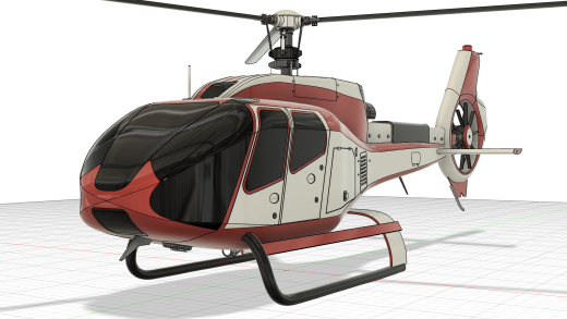 空客直升机 Airbus H130缩略图