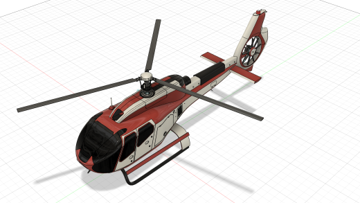 空客直升机 Airbus H130缩略图