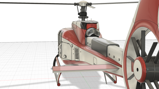 空客直升机 Airbus H130缩略图