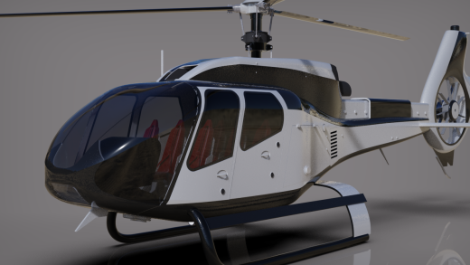 空客直升机 Airbus H130缩略图