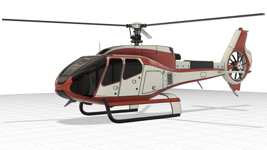 空客直升机 Airbus H130缩略图