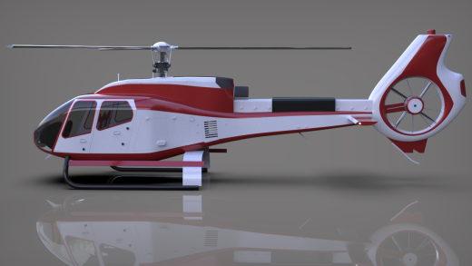空客直升机 Airbus H130缩略图