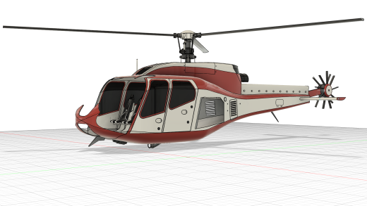 空客直升机 Airbus H130缩略图