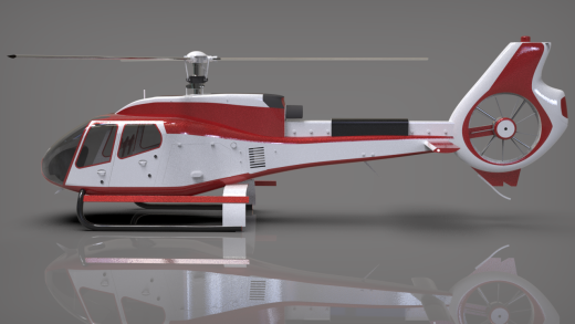空客直升机 Airbus H130缩略图