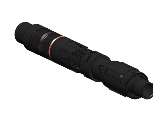 Y221-114封隔器模型三维SW2016带参缩略图