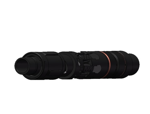Y221-114封隔器模型三维SW2016带参缩略图