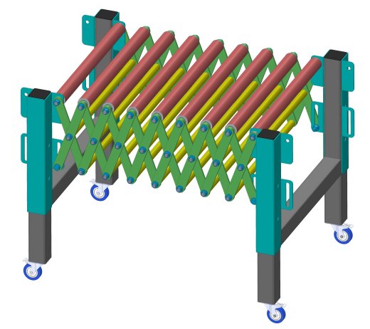 移动式柔性伸缩输送机 Conveyor flexible缩略图