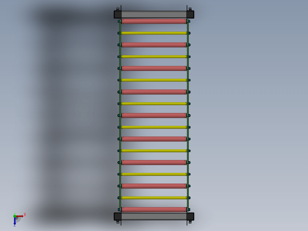 移动式柔性伸缩输送机 Conveyor flexible