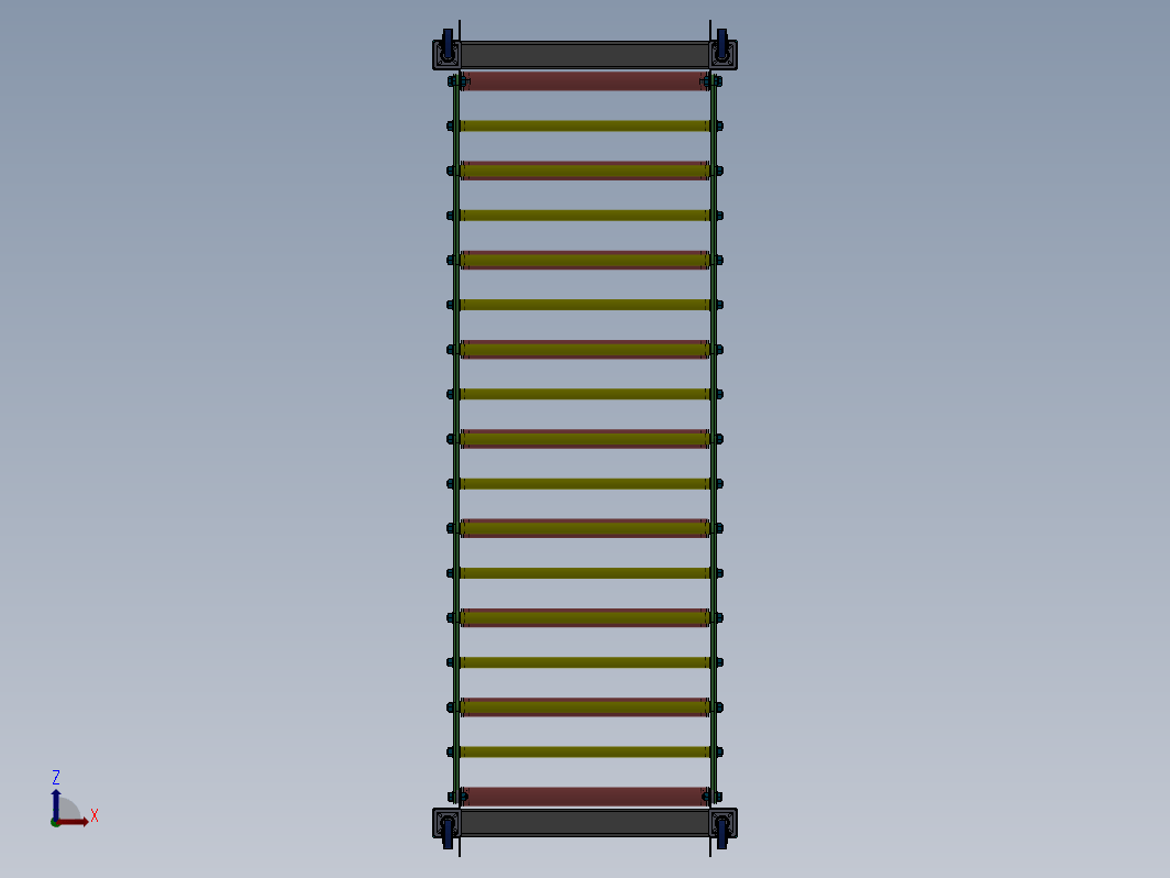 移动式柔性伸缩输送机 Conveyor flexible