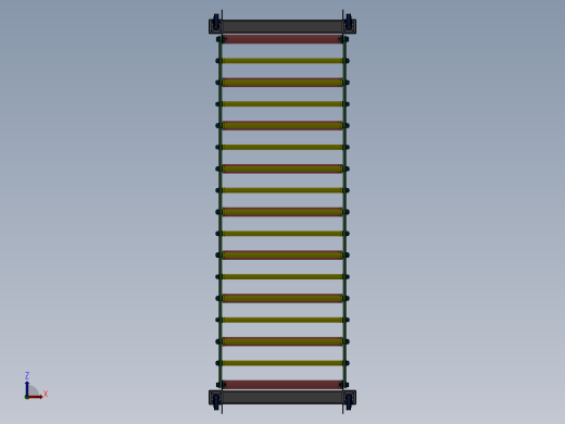 移动式柔性伸缩输送机 Conveyor flexible缩略图