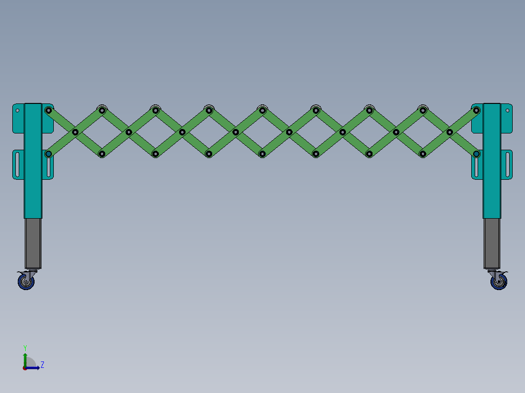 移动式柔性伸缩输送机 Conveyor flexible