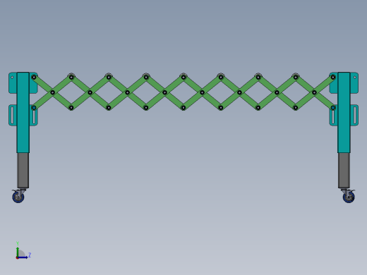 移动式柔性伸缩输送机 Conveyor flexible缩略图