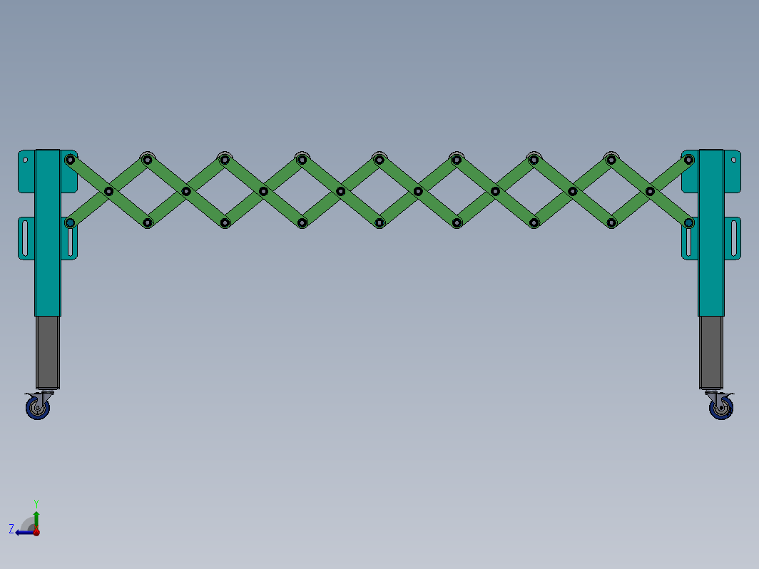 移动式柔性伸缩输送机 Conveyor flexible