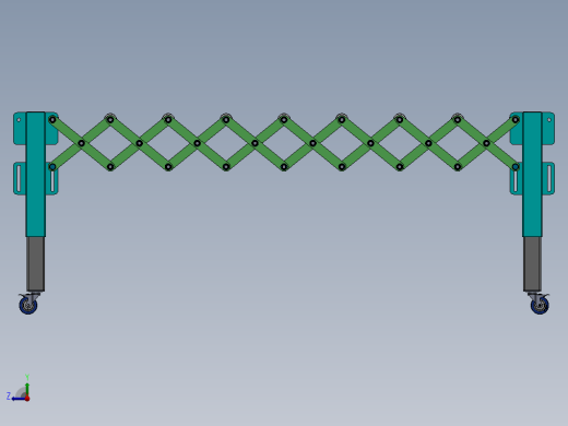 移动式柔性伸缩输送机 Conveyor flexible缩略图