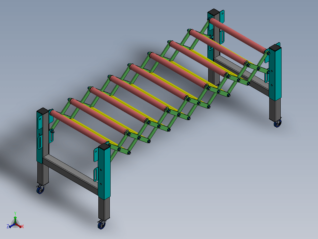 移动式柔性伸缩输送机 Conveyor flexible