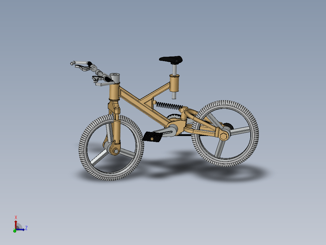 Plastic自行车玩具