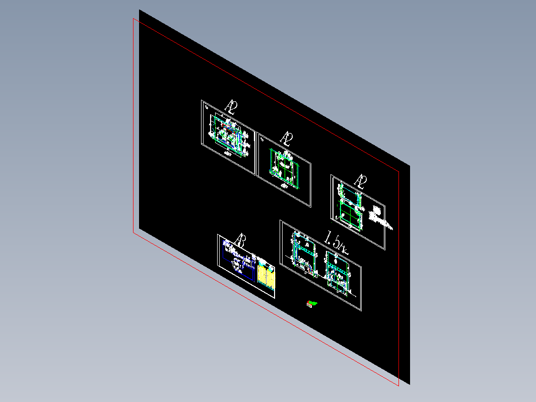 某氮压机软化水工程施工图