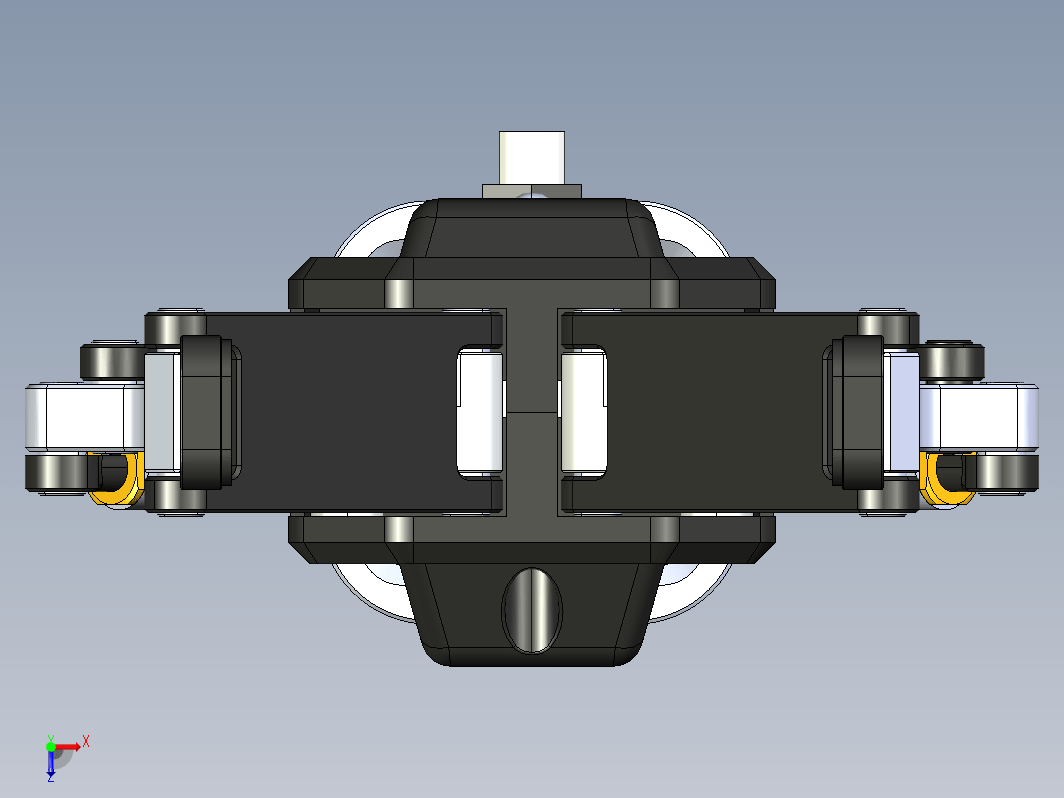 AG-95L二指机械臂末端执行器