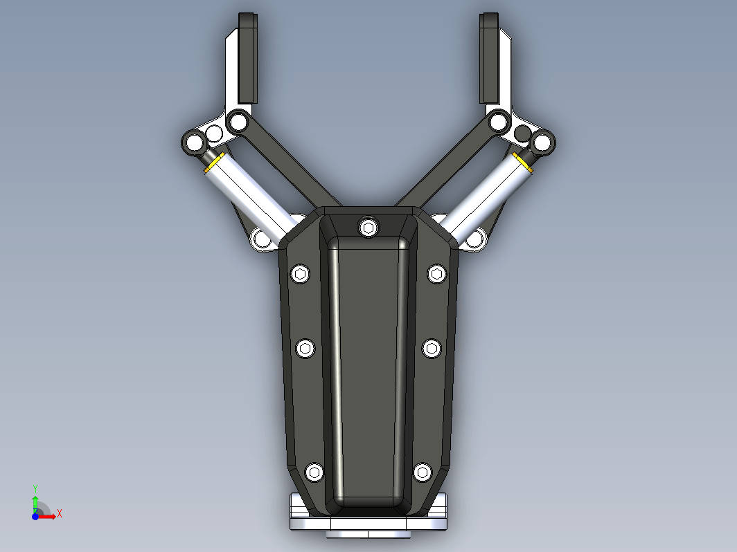 AG-95L二指机械臂末端执行器