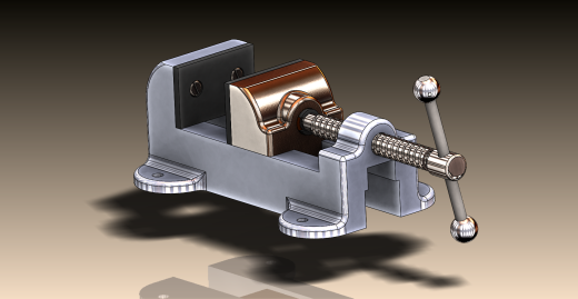 虎钳台钳卡钳-bench-vise-22 2 SW