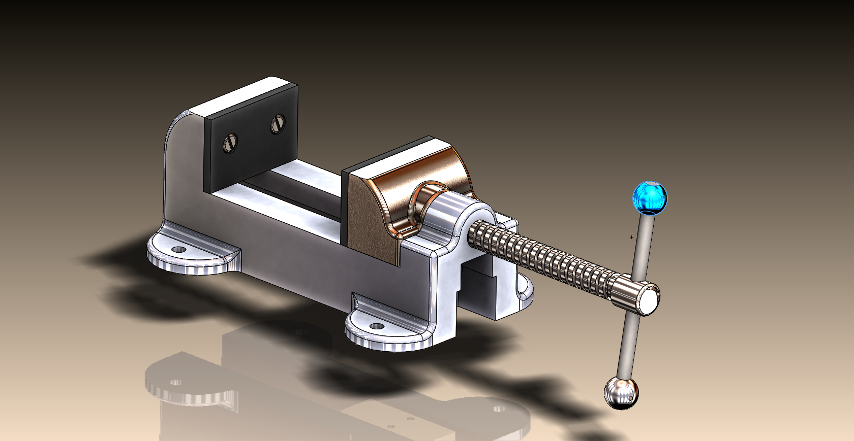 虎钳台钳卡钳-bench-vise-22 2 SW