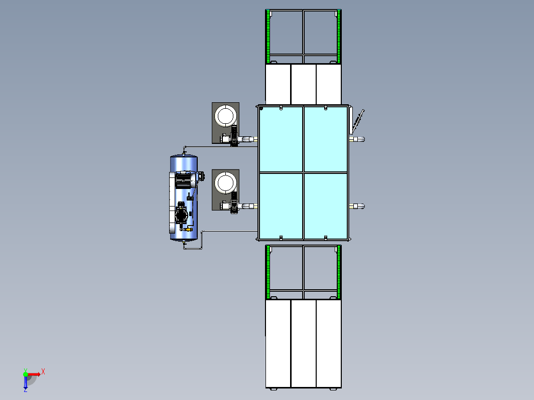 空气吸仓清理机