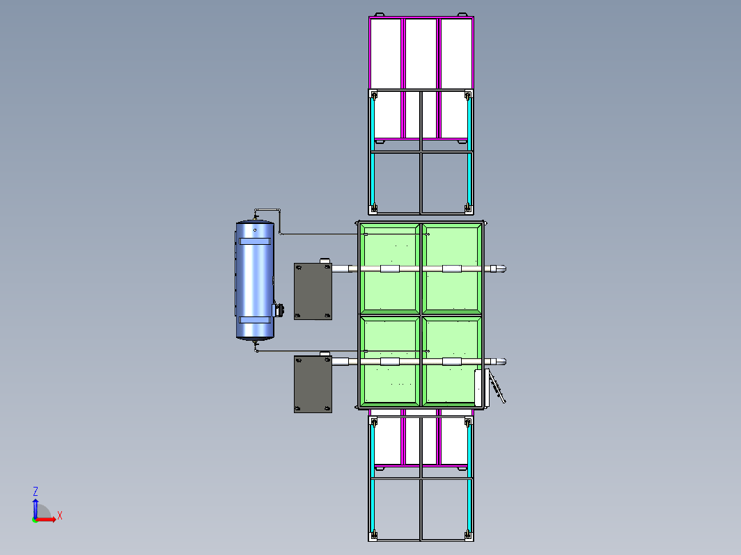 空气吸仓清理机