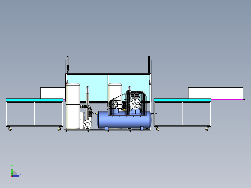 空气吸仓清理机