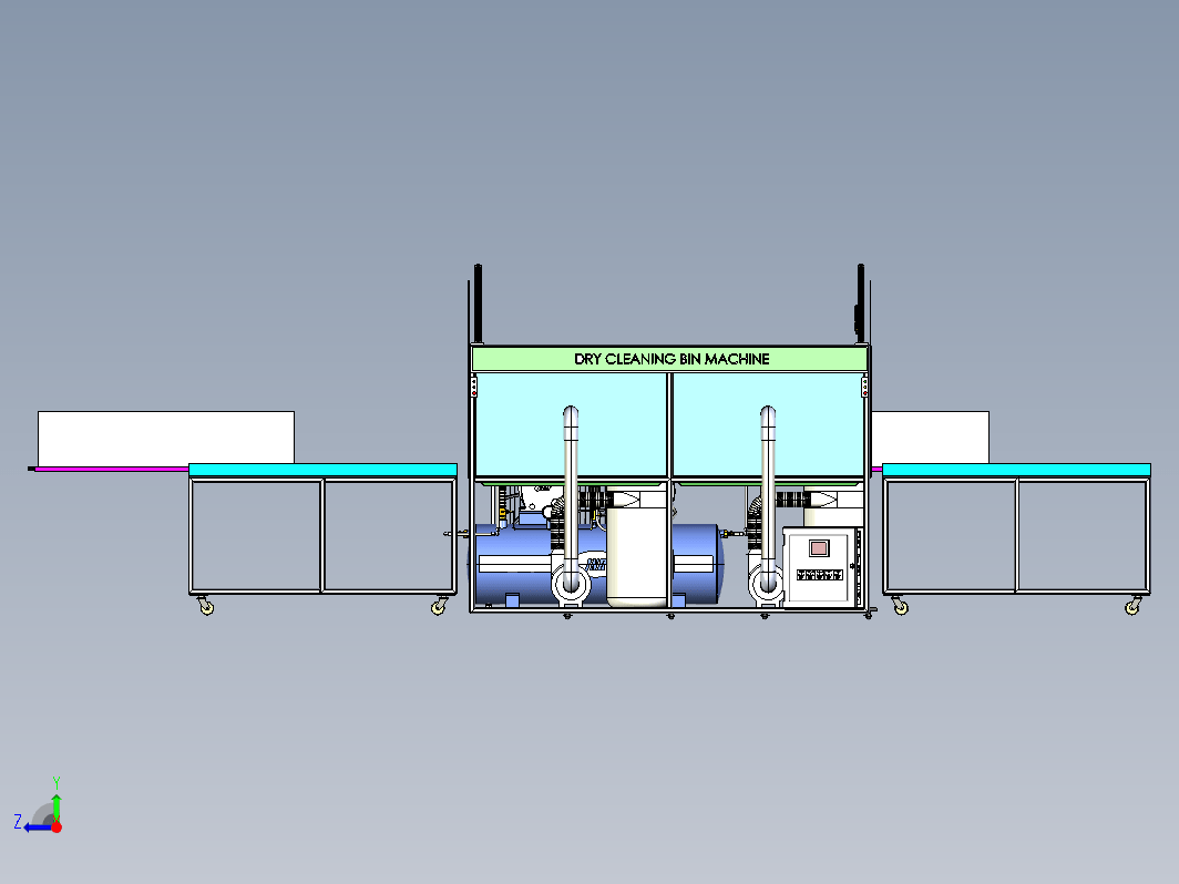 空气吸仓清理机