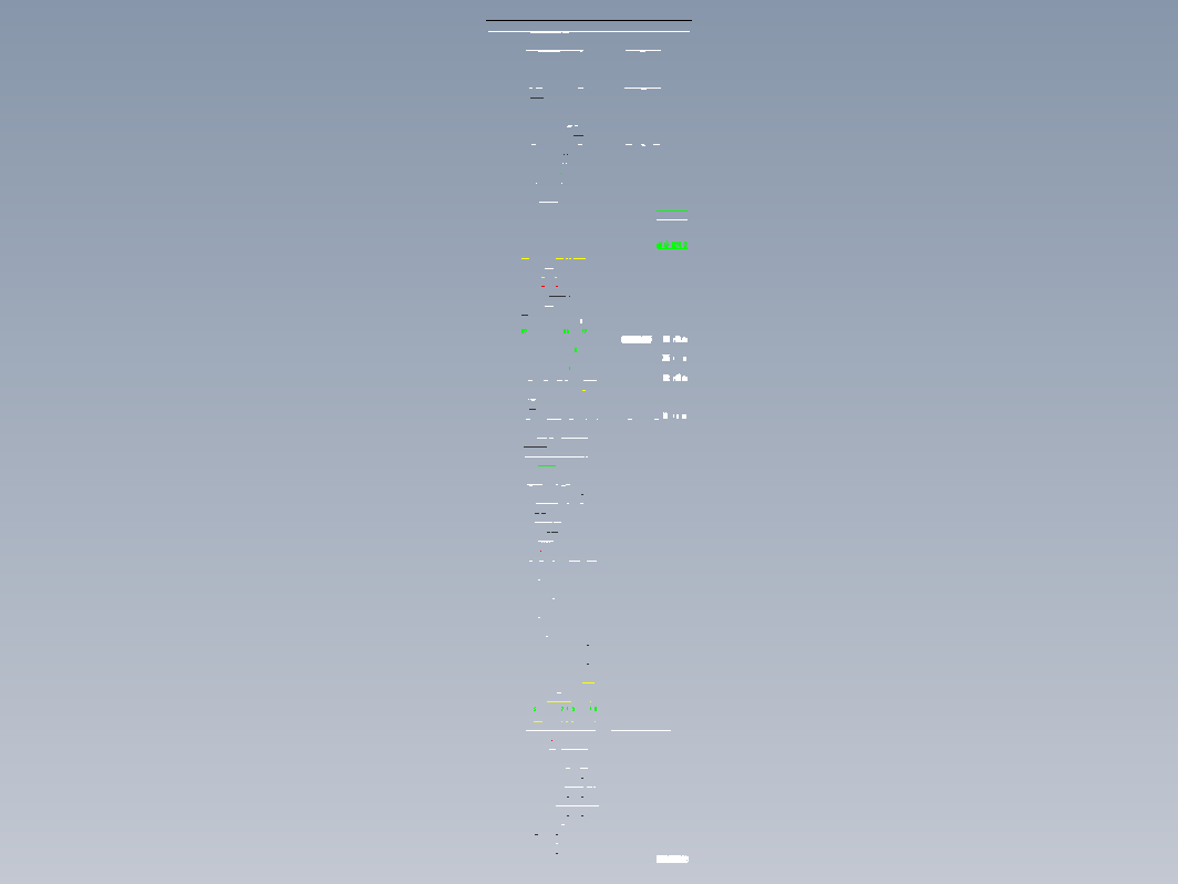 SQ001一级圆锥齿轮减速机（课程设计图）