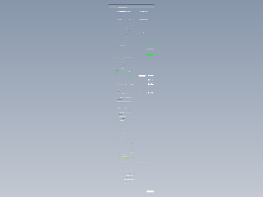 SQ001一级圆锥齿轮减速机（课程设计图）缩略图