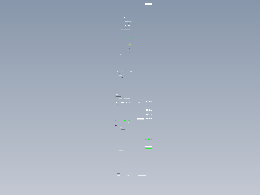 SQ001一级圆锥齿轮减速机（课程设计图）