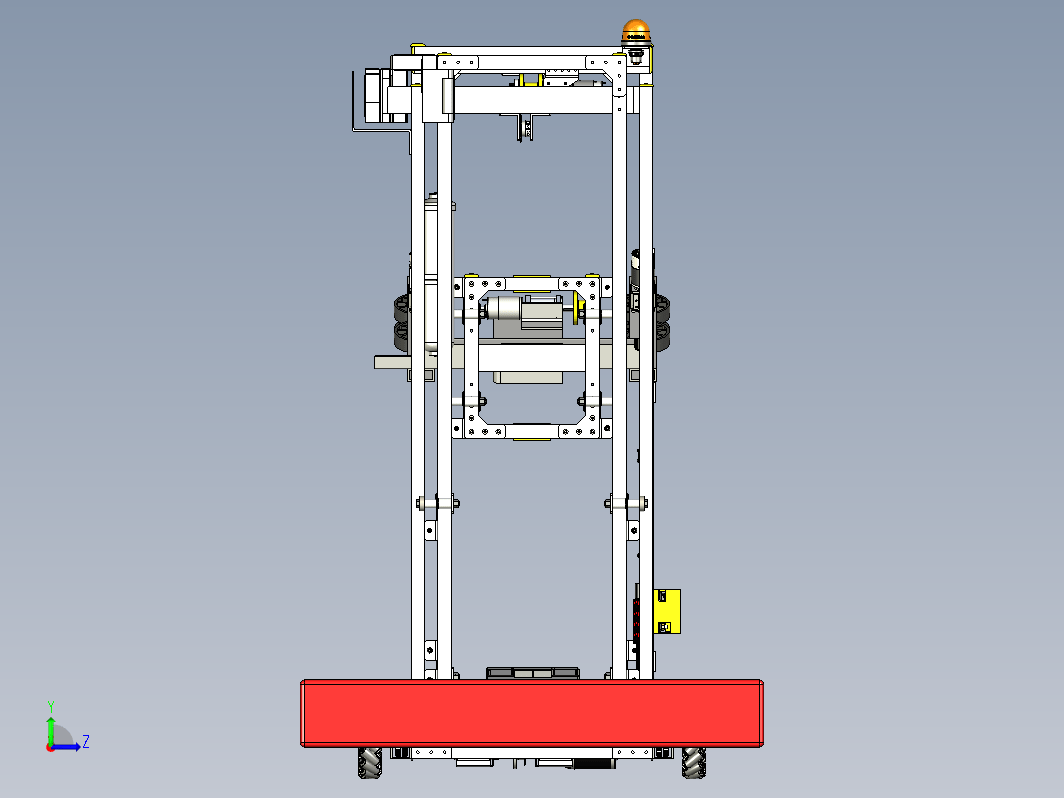 Worbots 4145 2018 (After Miami)麦克纳姆轮车