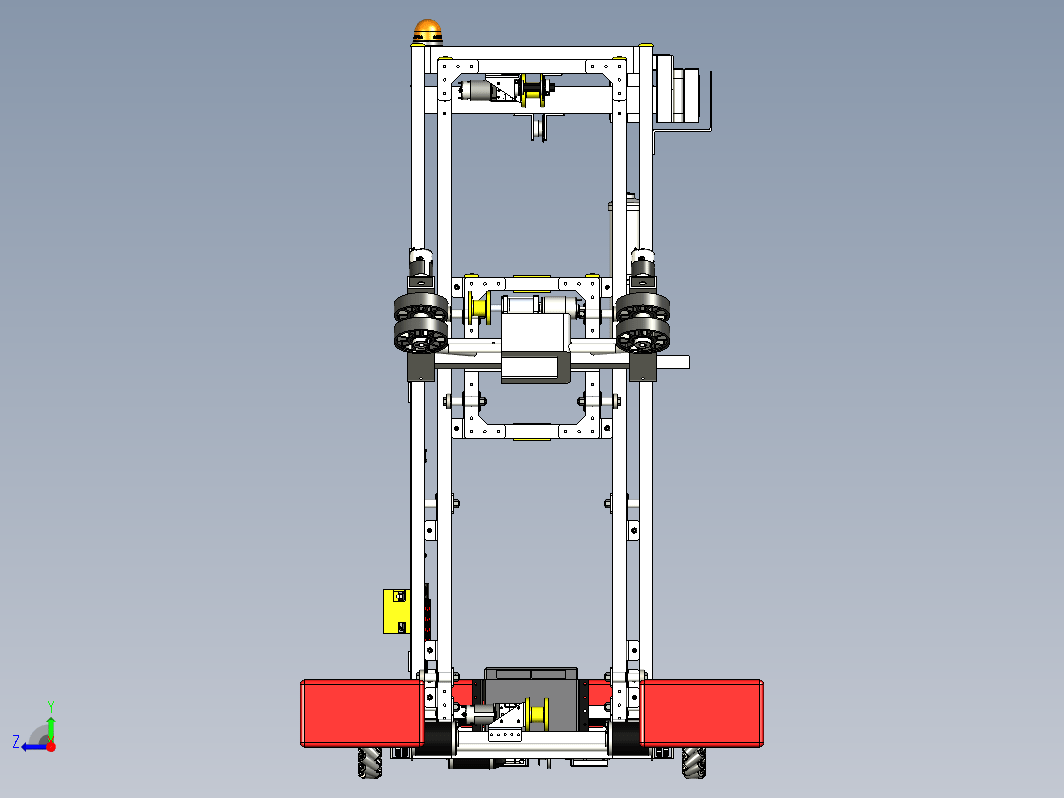 Worbots 4145 2018 (After Miami)麦克纳姆轮车