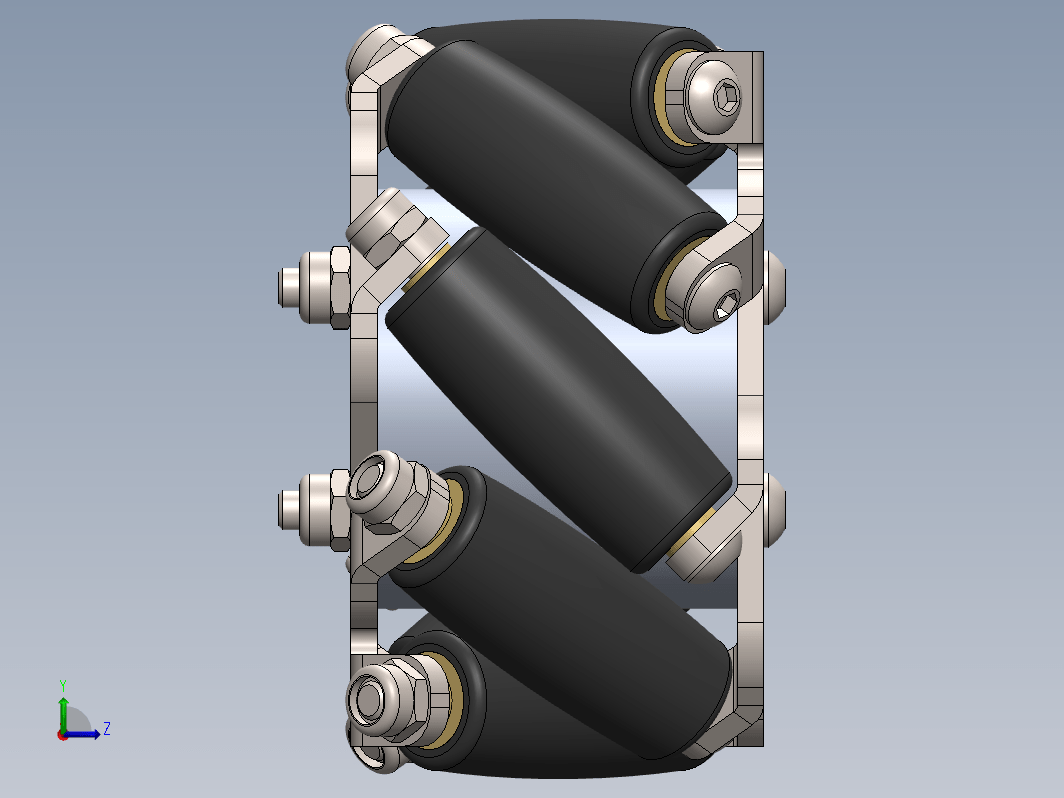 麦克纳姆轮 Mecanum Wheel (dia 60) SW STP