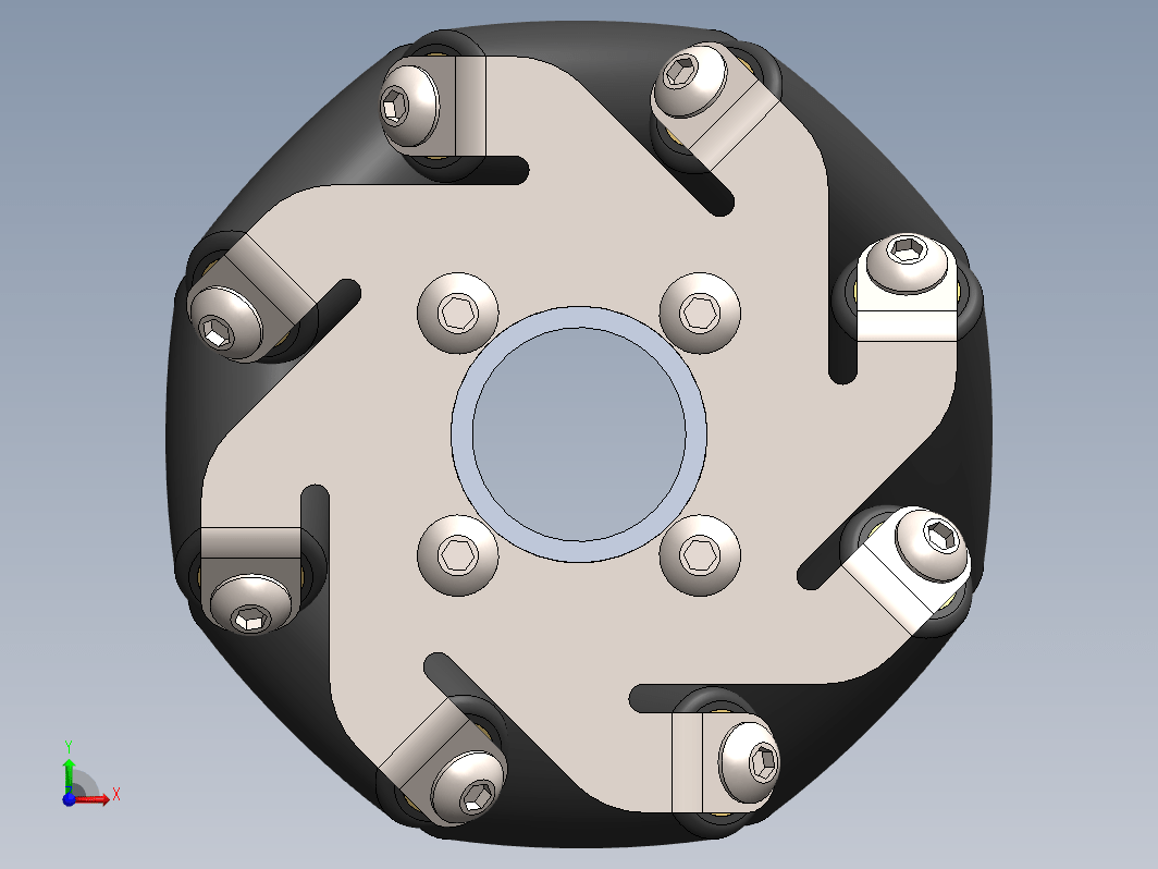 麦克纳姆轮 Mecanum Wheel (dia 60) SW STP