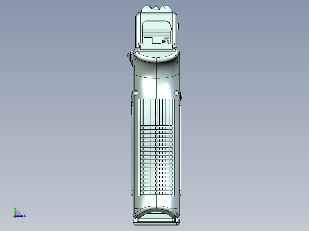 【2219】格洛克G34战术手枪UG设计