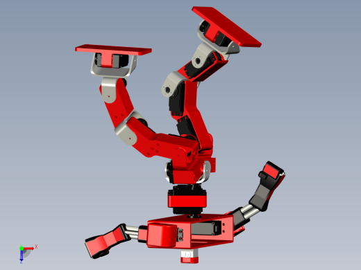 V2人形机器人玩具模型缩略图
