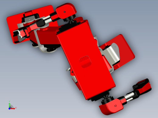 V2人形机器人玩具模型缩略图