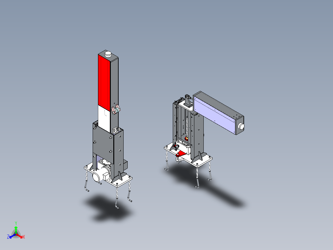 Floor folding lift地板折叠升降机