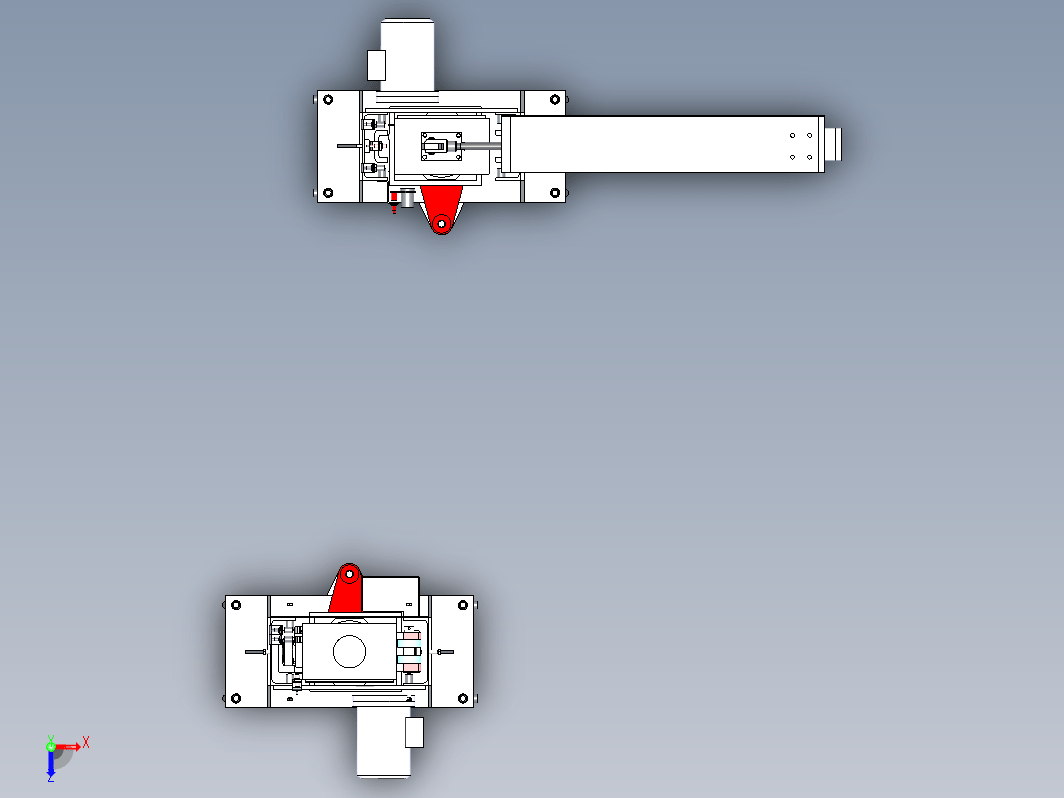 Floor folding lift地板折叠升降机